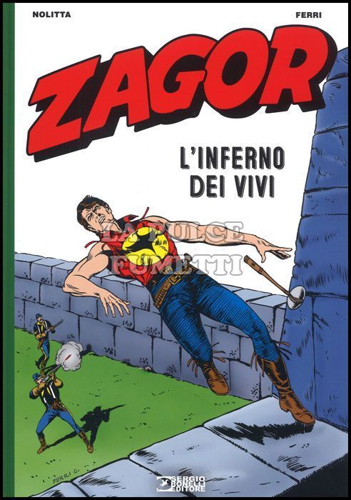 ZAGOR: L'INFERNO DEI VIVI - CARTONATO